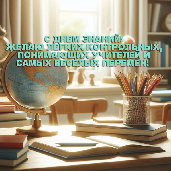 80+ открыток и поздравлений с 1 Сентября
