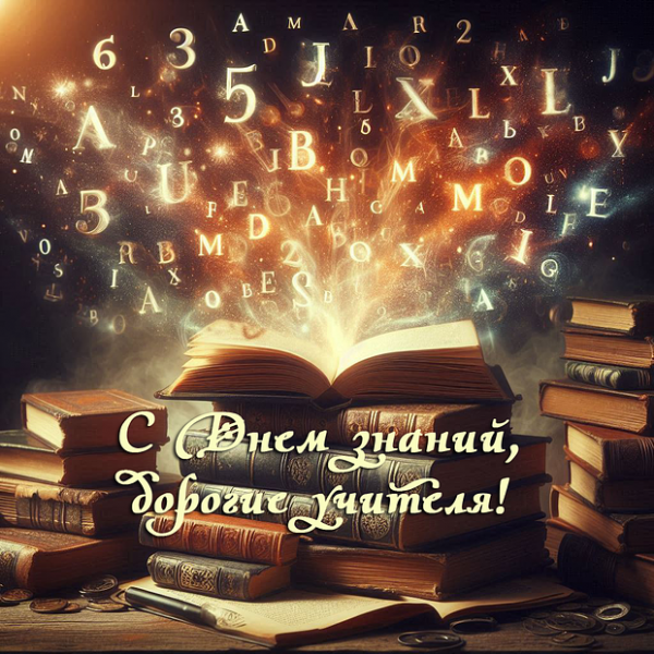 80+ открыток и поздравлений с 1 Сентября