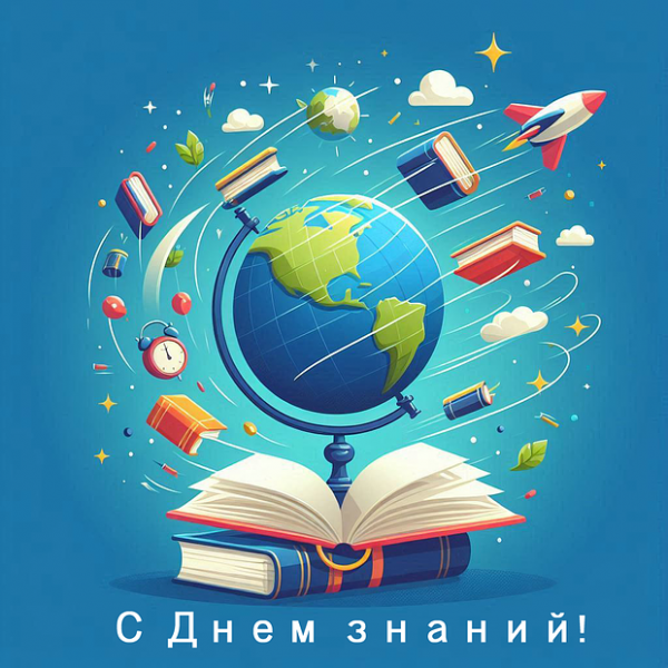 80+ открыток и поздравлений с 1 Сентября