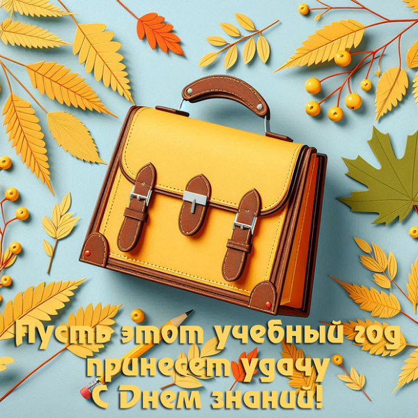 80+ открыток и поздравлений с 1 Сентября