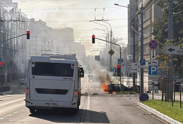 Атаки ВСУ на Белгород 14 августа