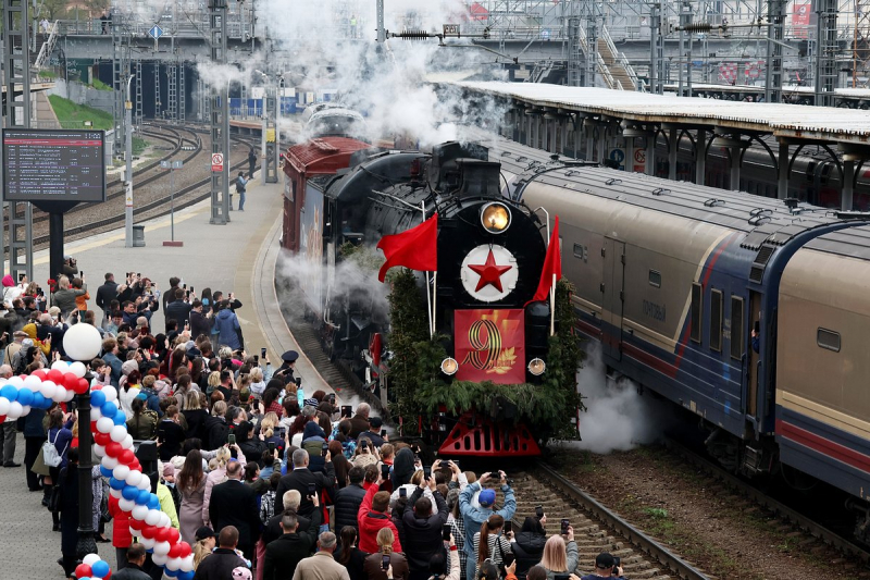 День железнодорожника 2025