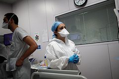 Франция подготовит медиков к войне