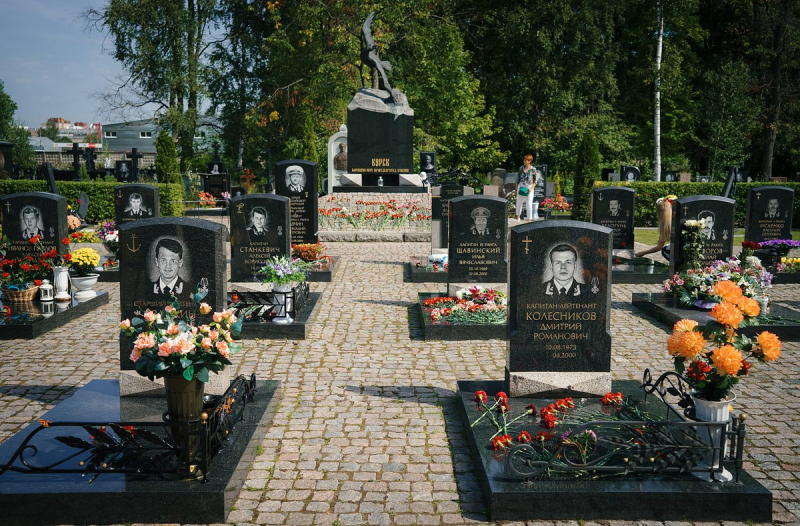 Гибель подлодки «Курск»