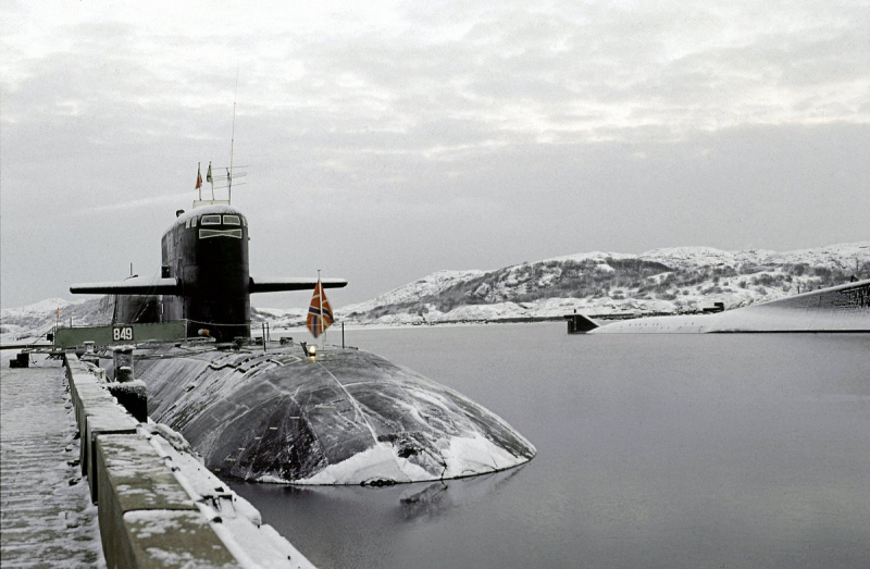 Гибель подлодки «Курск»