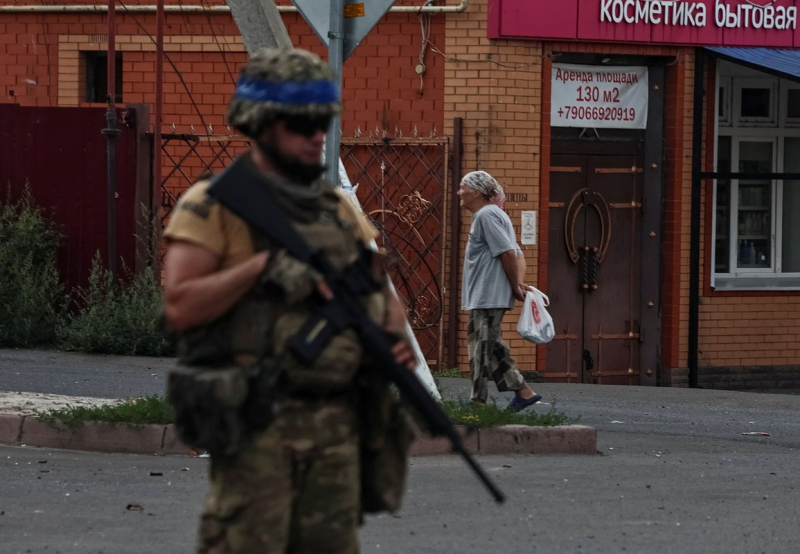 Годовщина начала наступления ВСУ в Курской области