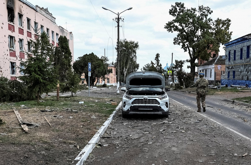 Годовщина вторжения ВСУ в Курскую область