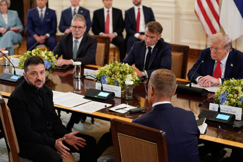 Критика политики Трампа по Украине