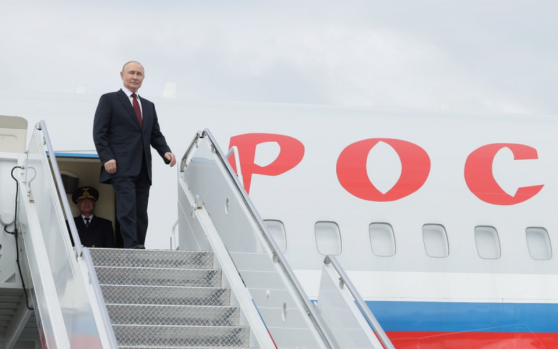 Отправка Володина в КНР после переговоров Путина и Трампа