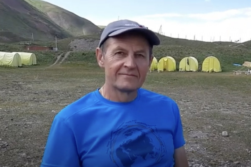 Погибшие на Пике Победы в Киргизии