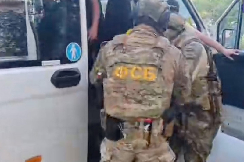 Покушение подростков на российского военного в Новосибирске