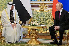 Президент ОАЭ рассказал о встрече с Путиным на русском языке