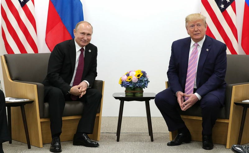 Реакция Украины на встречу Путина и Трампа