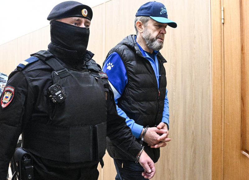 Суд над генералами МВД из Петербурга