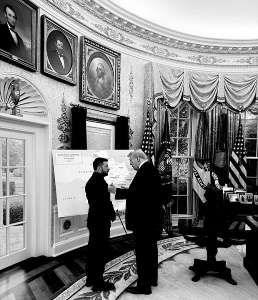 Трамп о размерах Крыма