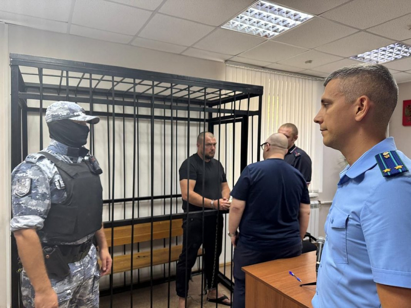 Убийство судьи в Камышине