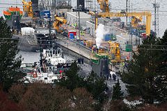 В Великобритании произошла утечка радиоактивных материалов