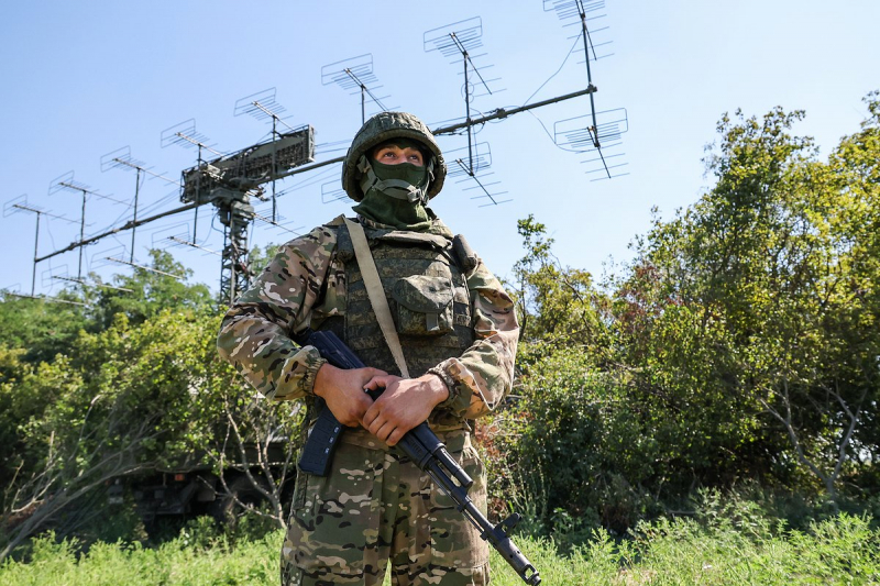 Воздушное перемирие на Украине