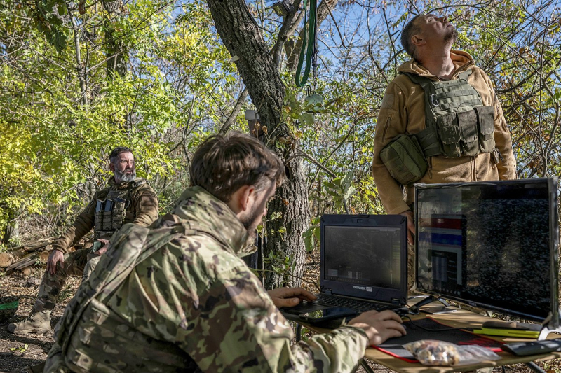 Воздушное перемирие на Украине