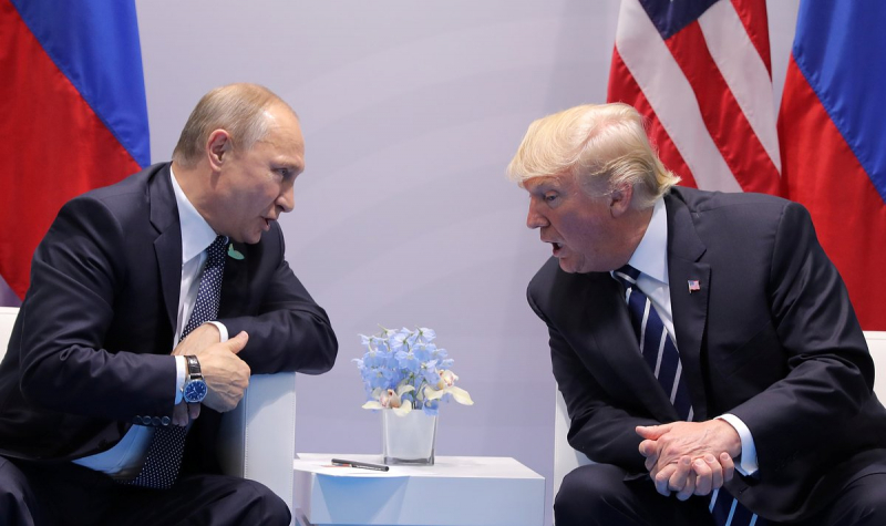 Возможная встреча Путина с Трампом на Аляске