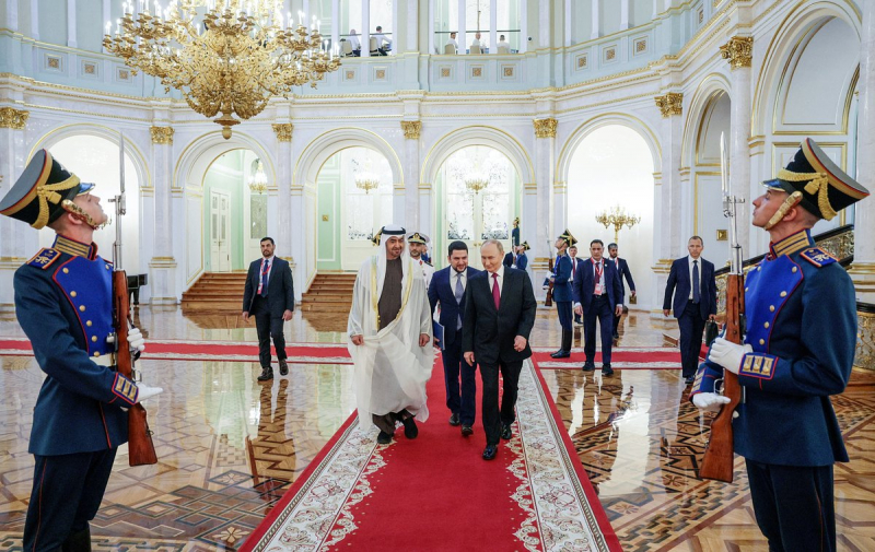 Встреча Путина и Трампа