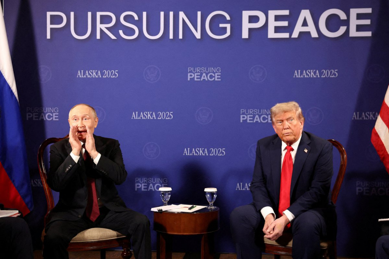 Встреча Путина и Зеленского