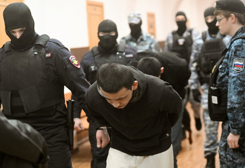 Задержание одного из исполнителей теракта в «Крокус Сити Холле»