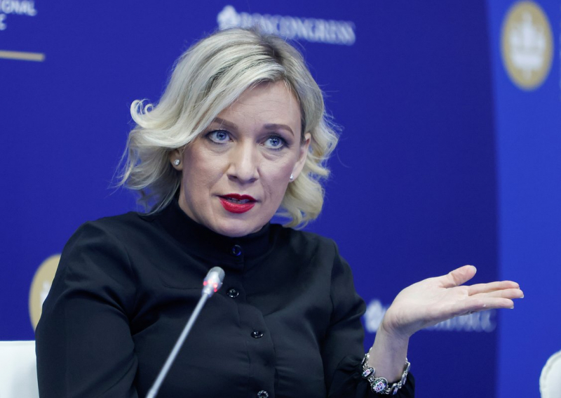 Захарова о словах Стубба