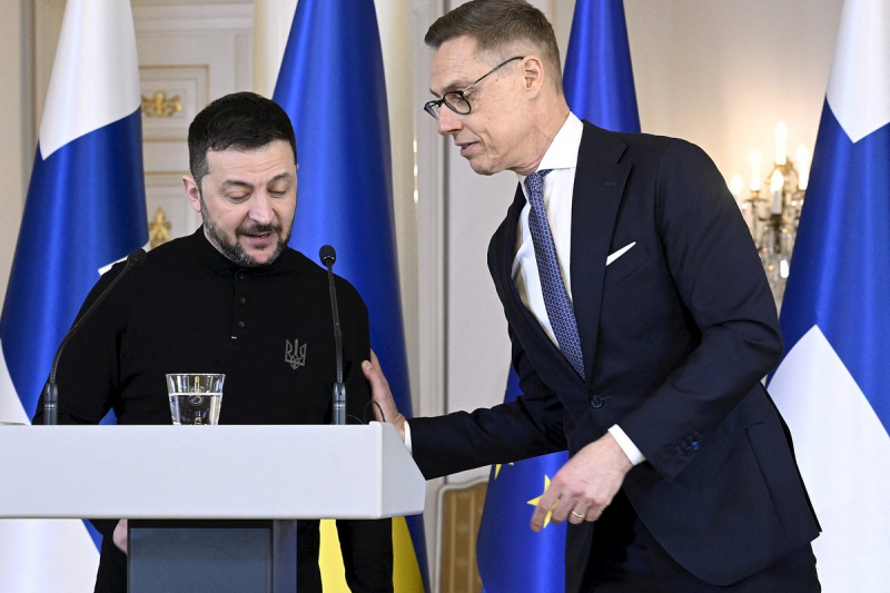 Захарова о словах Стубба