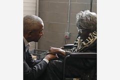 102-летняя женщина раскрыла Бараку Обаме свой секрет долголетия