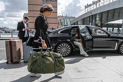 Аэропорт Пулково возобновил обслуживание рейсов