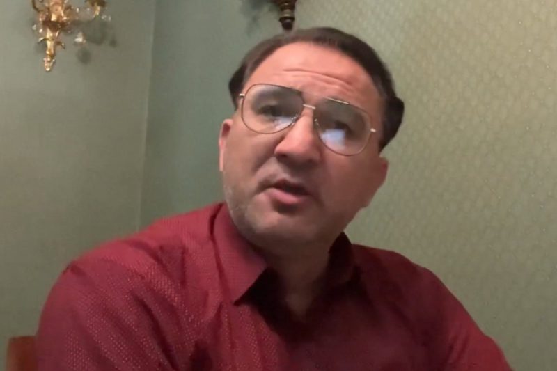 Арест блогера Азиза Хакимова в Узбекистане