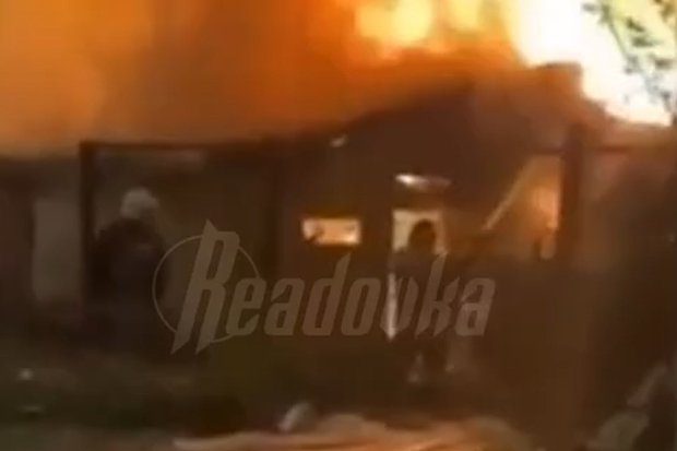 Атака украинских БПЛА на Подмосковье