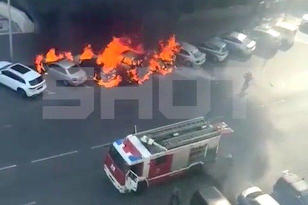 Атака ВСУ на Новороссийск 24 сентября