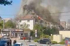 Атака ВСУ на Новороссийск 24 сентября