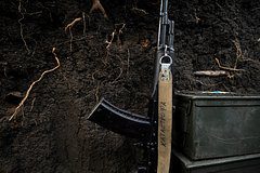 Боец ВСУ расплакался на предсмертном видео