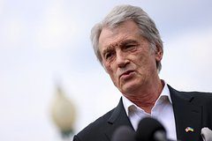 Бывший президент Украины Ющенко призвал идти на Москву