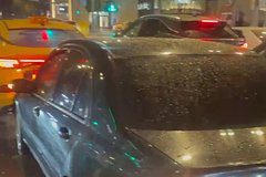 Дипломатическая машина Северной Кореи попала в ДТП в центре Москвы