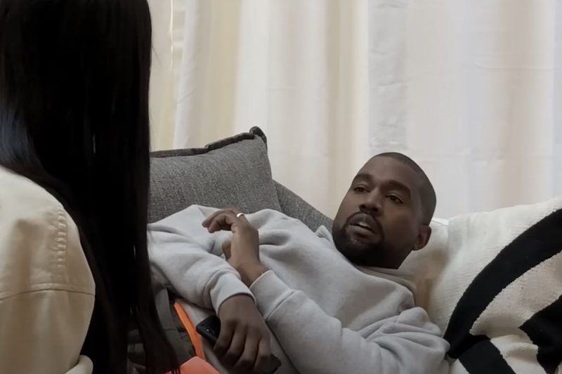 Документальный фильм о рэпере Канье Уэсте