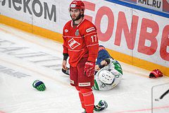 Хоккеиста «Спартака» отстранили за допинг