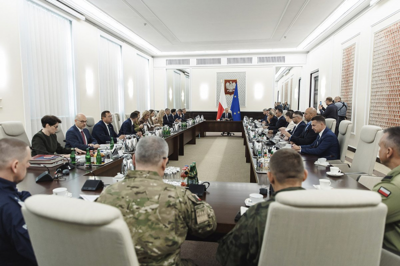 Инцидент с беспилотниками в Польше
