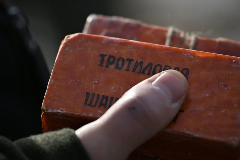 История мурманского подрывника Дмитрия Мамонова