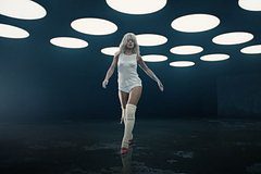 Кардинально сменившая имидж Рита Ора снялась в нижнем белье