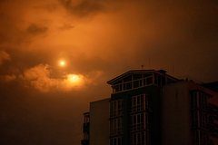 Киев подвергся налету БПЛА