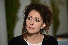 Ксения Раппопорт навестила Аглаю Тарасову после задержания