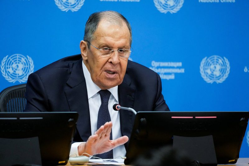 Лавров предложил включить новые страны в Совбез ООН