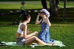 Лето в одной части России оказалось одним из самых теплых в истории