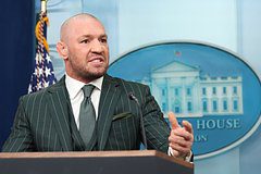Макгрегор объявил о своем участие в турнире UFC на территории Белого дома