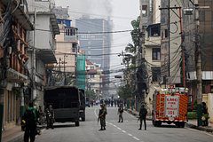 Массовый отказ россиян от поездок в охваченный протестами Непал опровергли