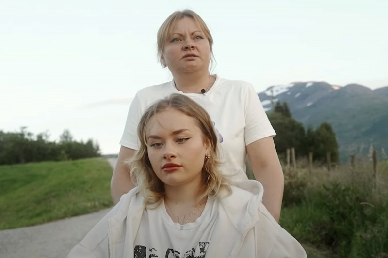 Модель Мария Ковальчук
